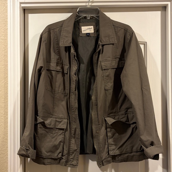 Universal Thread Jackets & Blazers - Universal Thread womens Olive Green Utility Jacket size M like new